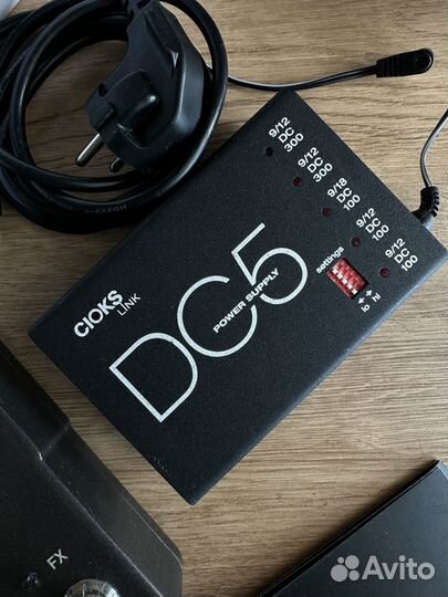 Блок питания для педалей cioks DC5
