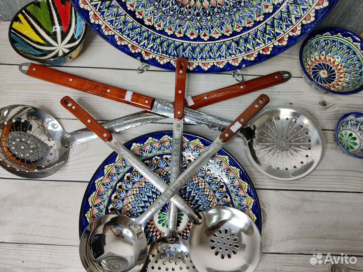 Ляган Узбекская посуда