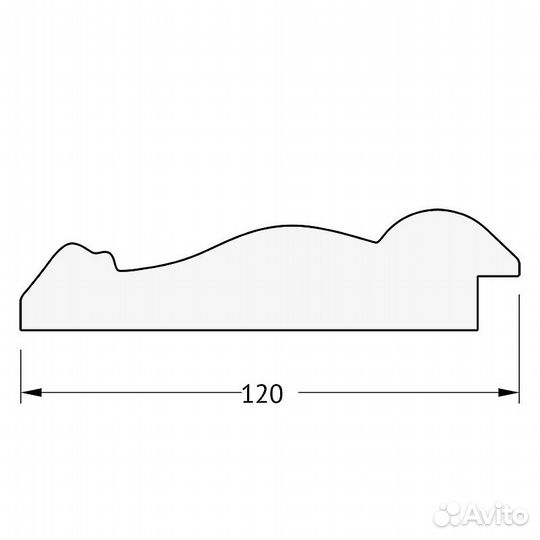 Зеркало Evoform Exclusive-G 95х72 BY 4129 с грави
