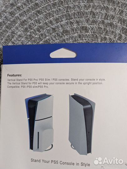 Подставка для приставки PS Playstation 5, Slim,Pro