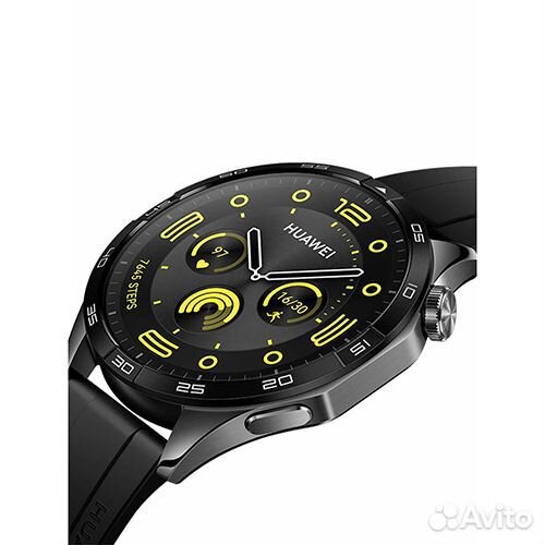 Huawei watch GT 4 46mm (черный)