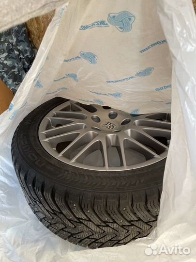 Колеса r20 porsche шипованные