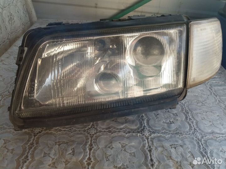 Фара передняя левая на ауди