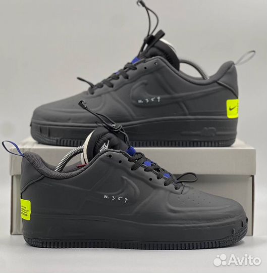 Кроссовки Nike Air Force 1 Low Experimental Black