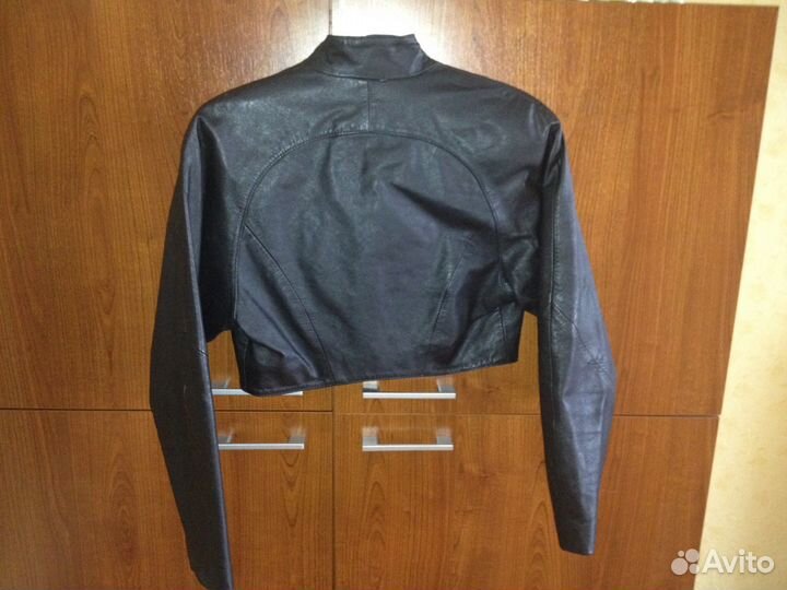 Куртка кожаная женская