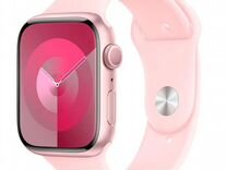 Часы Apple Watch MR9H3 Series 9 45mm Pink (Розовые