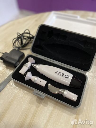 Акупунктурный электромассажер 