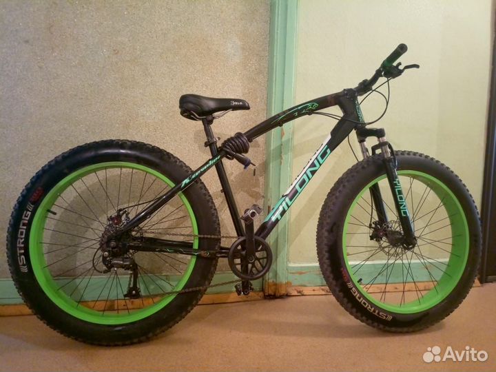 Фэтбайк yilong