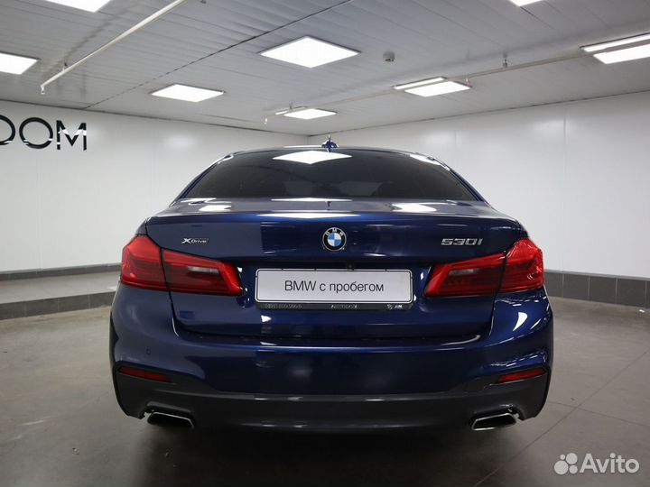 BMW 5 серия 2.0 AT, 2019, 81 400 км