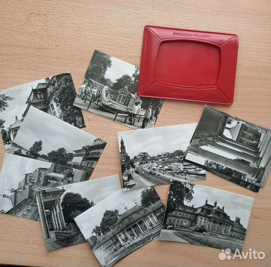 Открытки гдр mini Дрезден