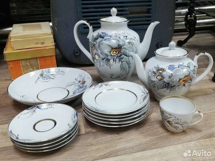 Сервиз чайныый кофейный 