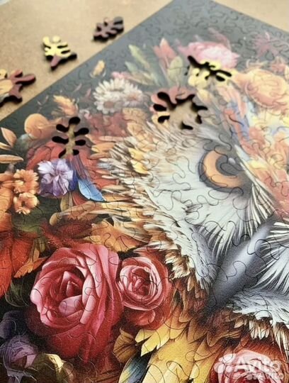 Деревянный пазл Гербера Сова