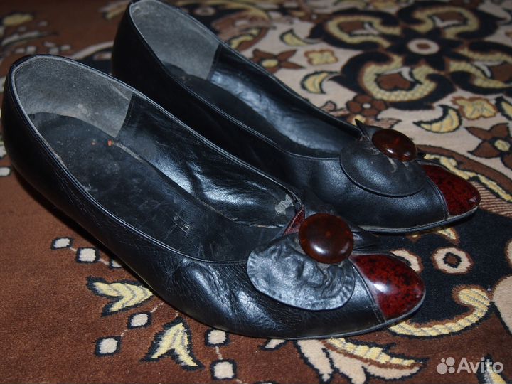 Женские туфли Австрия, нат кожа и лаковая