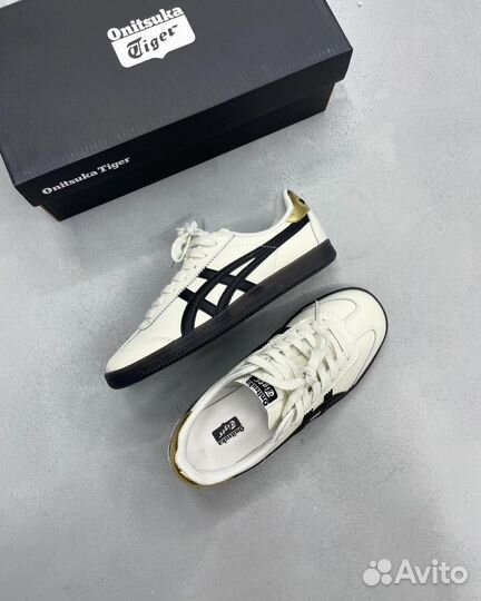 Asics Onitsuka Tiger 'White Black Gold'