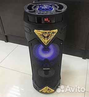Большая колонка BT Speaker с микрофоном