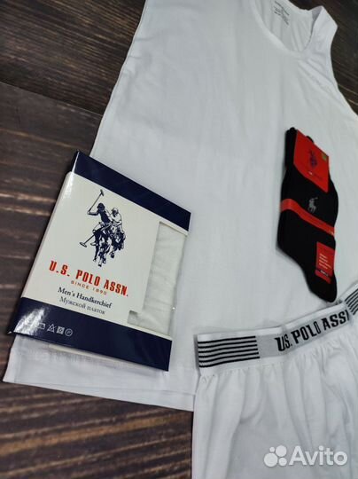 Подарочный набор US polo assn