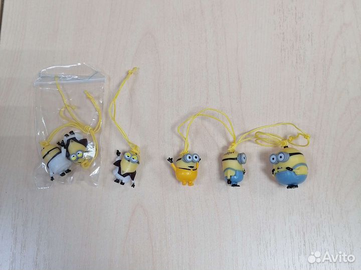 Игрушки из киндера Буба, Фиксики и другие