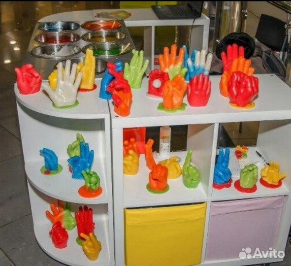 Восковые ручки