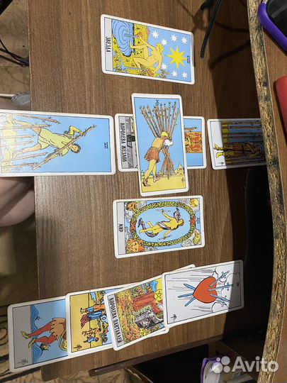 Консультация таролога