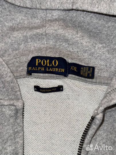 Polo Ralph Lauren зип худи