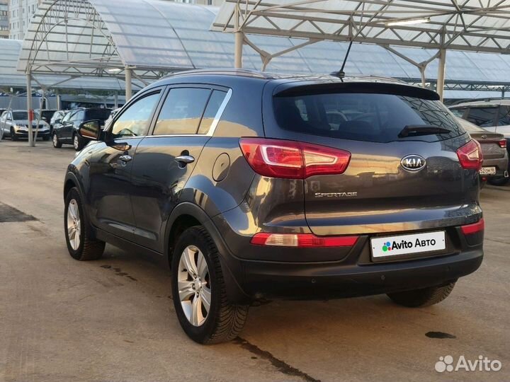 Kia Sportage 2.0 AT, 2011, 86 000 км