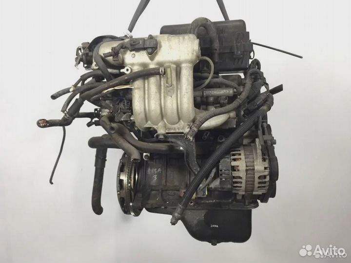 Двигатель G4HD Hyundai Getz, V-1.1