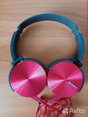 Наушники Sony MDR-XB450AP