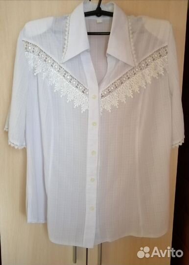 Блузки для женщин больших размеров