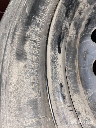 Колеса R16 215/65 на mitsubishi