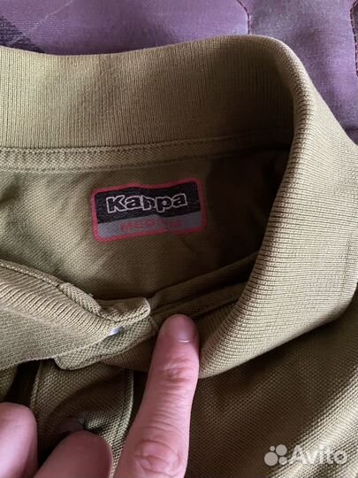 Поло Kappa Vintage