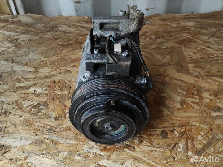 Компрессор кондиционера mercedes c-класс