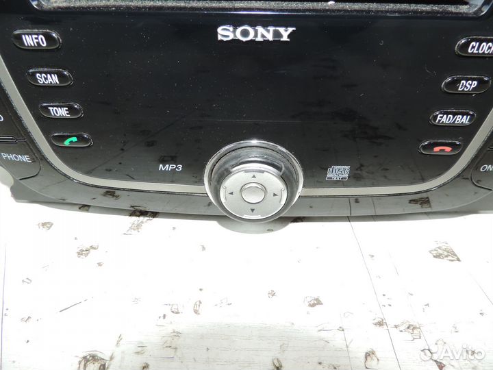 Магнитола Sony Ford Mondeo 4