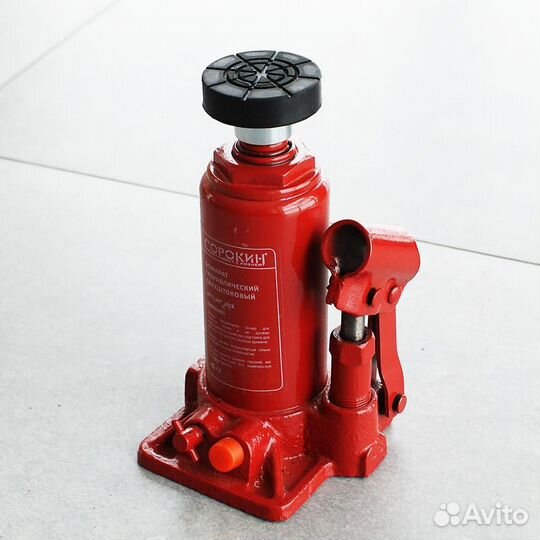 Домкрат бутылочный Сорокин 3.5, 5т