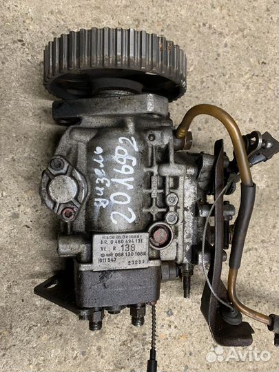 На запчасти Тнвд Volkswagen Golf 2 1.6 JP Дизель