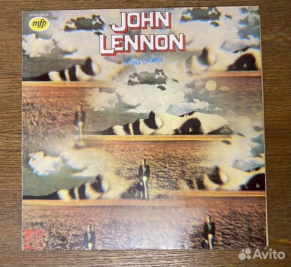 Пластинка John Lennon Mind Games