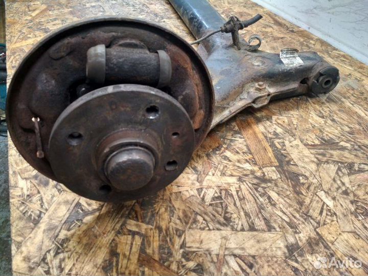 Балка задняя Daewoo Nexia N150 F16D3 2009