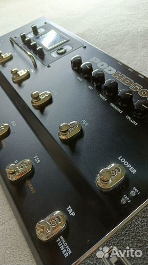 Line 6 POD HD500