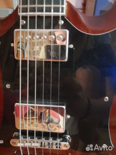 Электро гитара
