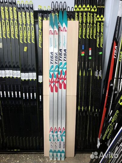 Беговые лыжи Tisa elegans