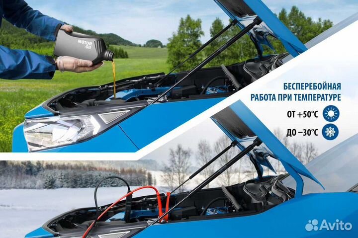 Газовые упоры капота Rival Volkswagen Taos 2021