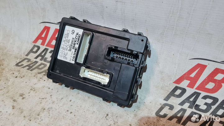 Блок комфорта Infiniti fx35 fx45