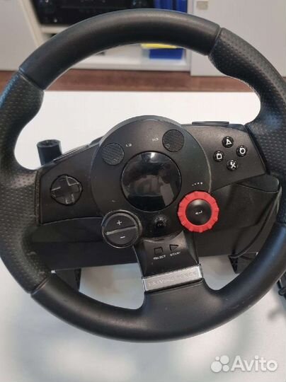 Logitech driving force gt