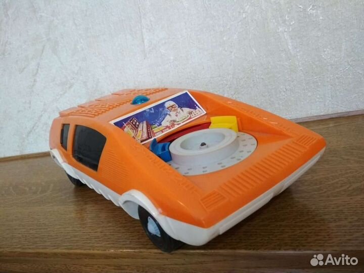 Игрушка СССР гдр, машинка