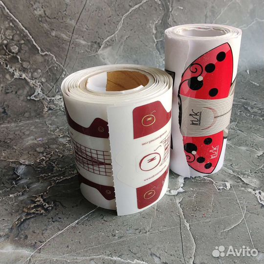 Гелевые типсы для наращивания