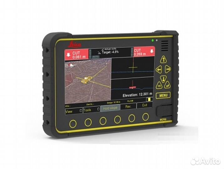 Система нивелирования на грейдер Leica iCON iGG3