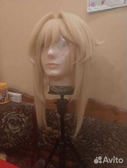 Парик Люмин Геншин Импакт