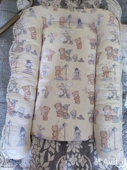 Кокон для новорожденных