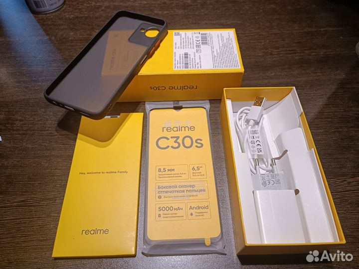realme C30s, 4/64 ГБ