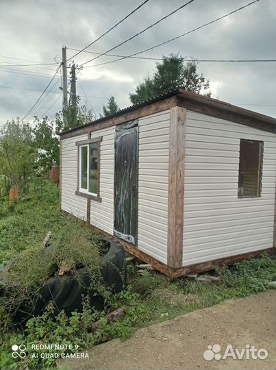 Домик для проживания