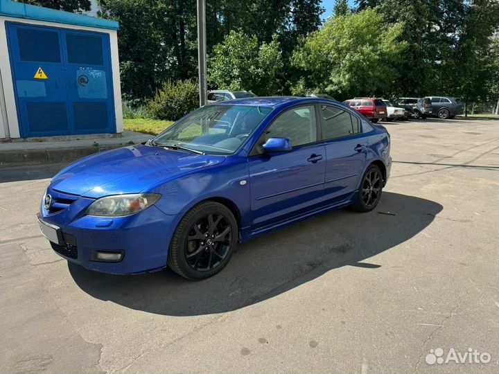 Mazda 3 2.0 МТ, 2007, 281 228 км